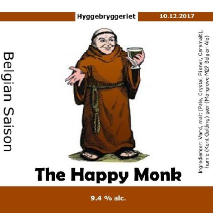 Den glade munk