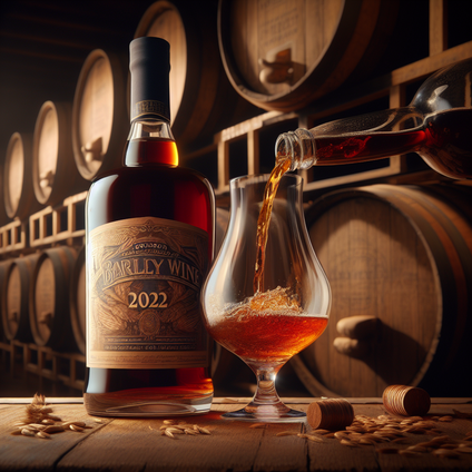 Bourbon Barley Wine 2022