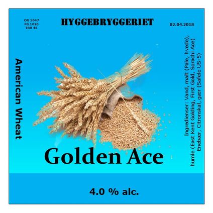 Golden Ace  American Wheat