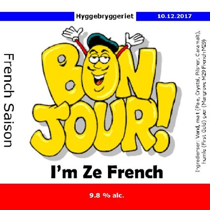 I am Ze French