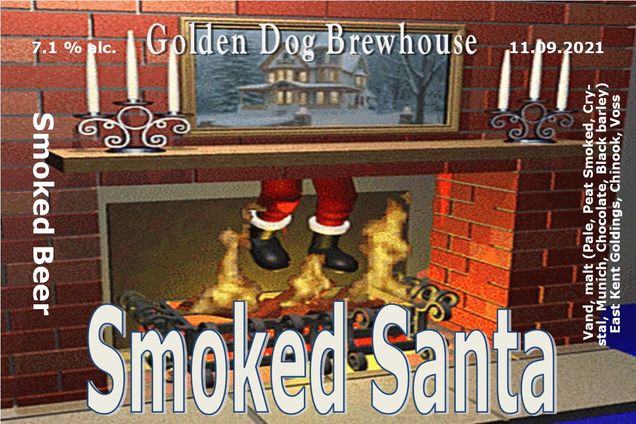 Smoked Santa